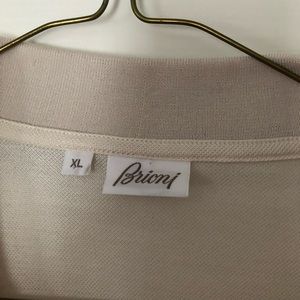 Brioni Men’s polo